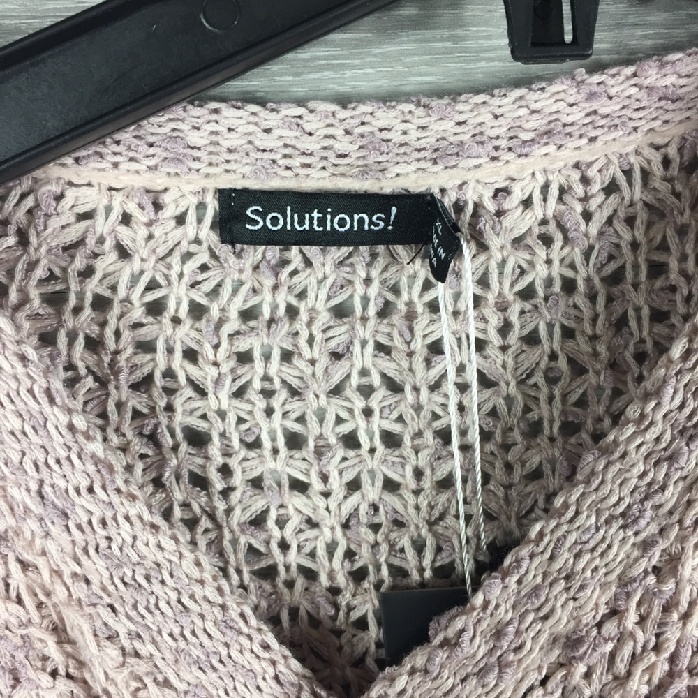 Solutions Waterfall Textured Cardigan - Picture 5 of 7
